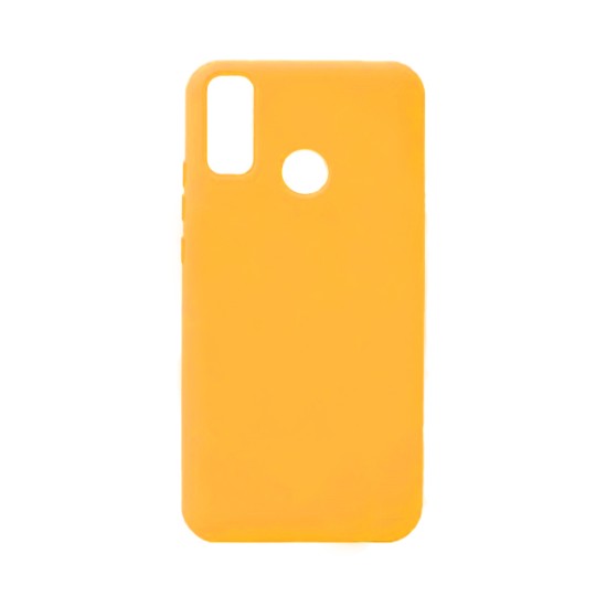 Funda de Silicona para Huawei Y8s Amarillo